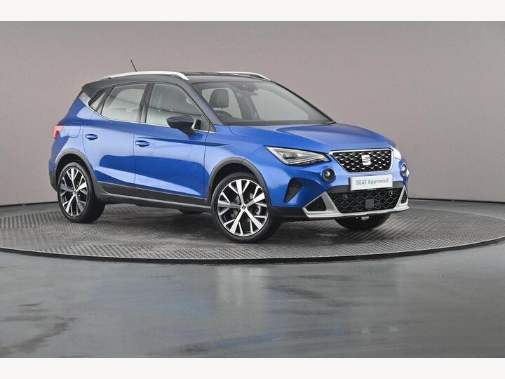 SEAT Arona 1.0 TSI XPERIENCE Lux DSG Euro 6 (s/s) 5dr
