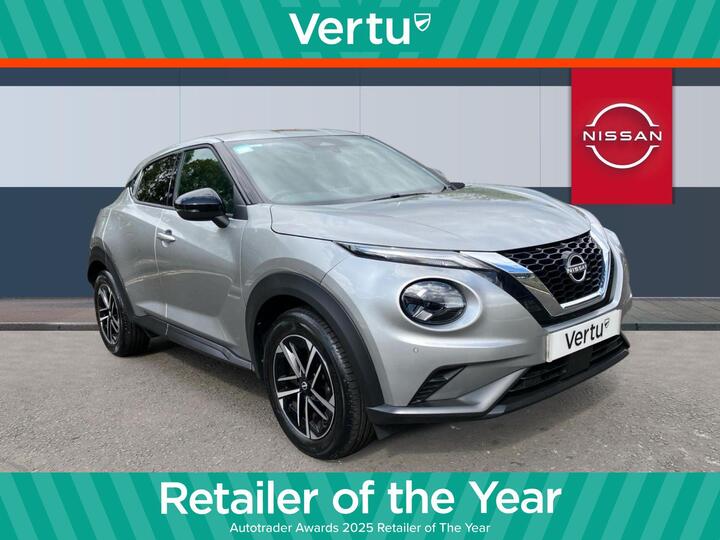 Nissan Juke 1.0 DIG-T N-Connecta Euro 6 (s/s) 5dr