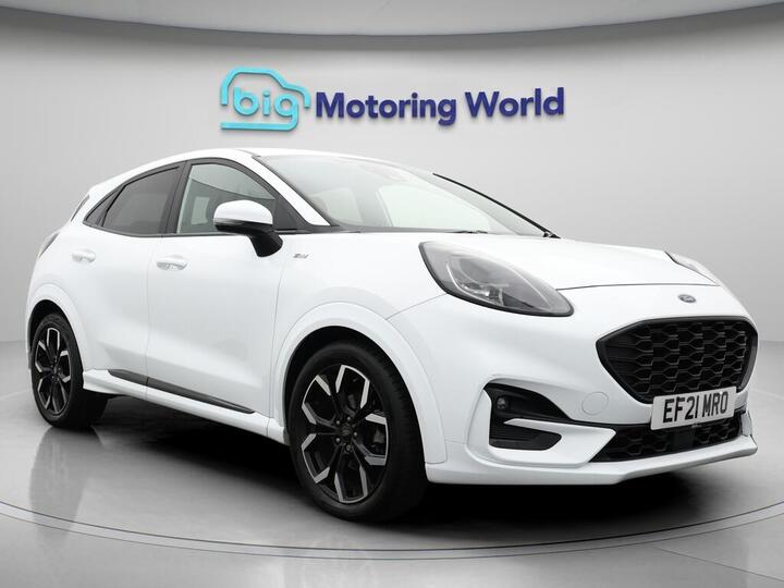 Ford Puma 1.0T EcoBoost MHEV ST-Line X Euro 6 (s/s) 5dr