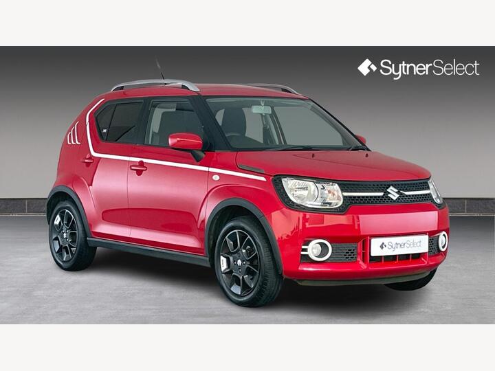 Suzuki Ignis 1.2 Dualjet SZ-T AGS Auto Euro 6 5dr Suzuki Ignis 1.2 Dualjet SZ-T AGS Auto Euro 6 5dr