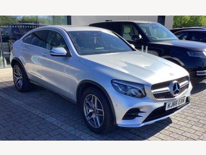 Mercedes-Benz GLC 2.1 GLC220d AMG Line (Premium Plus) Coupe G-Tronic 4MATIC Euro 6 (s/s) 5dr