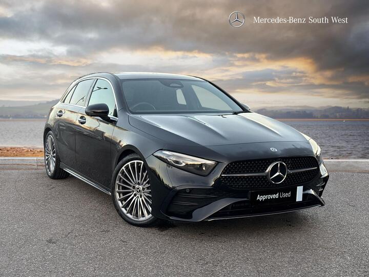 Mercedes-Benz A Class 1.3 A200h MHEV AMG Line (Premium Plus) 7G-DCT Euro 6 (s/s) 5dr Mercedes-Benz A Class 1.3 A200h MHEV AMG Line (Premium Plus) 7G-DCT Euro 6 (s/s) 5dr