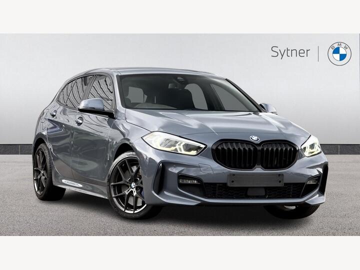 BMW 1 Series 1.5 118i M Sport (LCP) DCT Euro 6 (s/s) 5dr