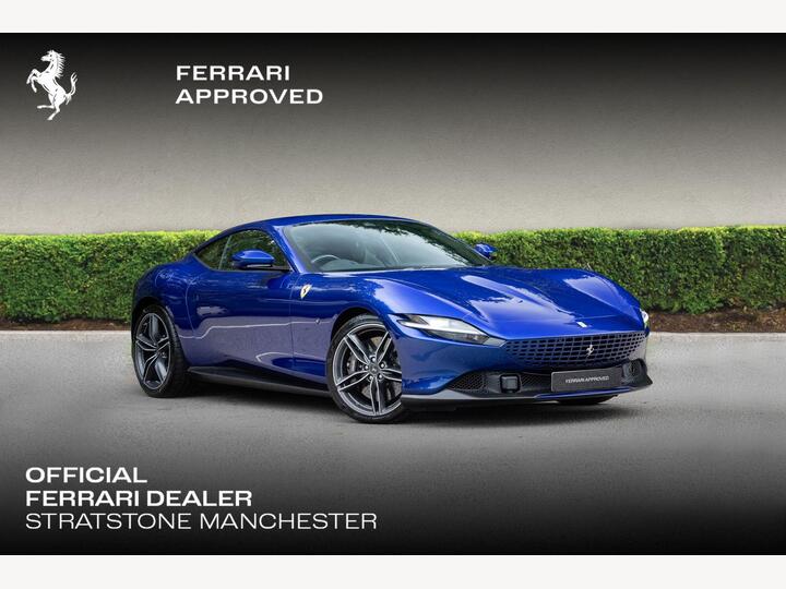 Ferrari Roma 3.8T V8 F1 DCT Euro 6 (s/s) 2dr Ferrari Roma 3.8T V8 F1 DCT Euro 6 (s/s) 2dr