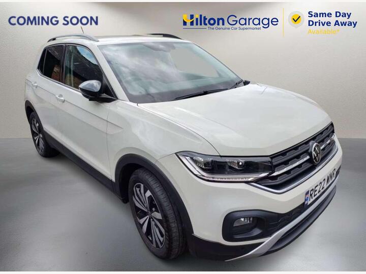 Volkswagen T-CROSS 1.0 TSI Black Edition Euro 6 (s/s) 5dr