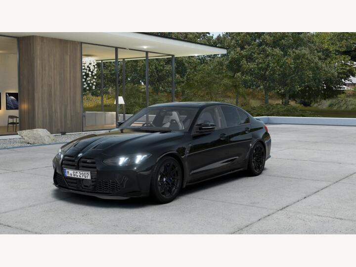 BMW 3 Series Saloon 3.0 BiTurbo Competition Steptronic M XDrive Euro 6 (s/s) 4dr