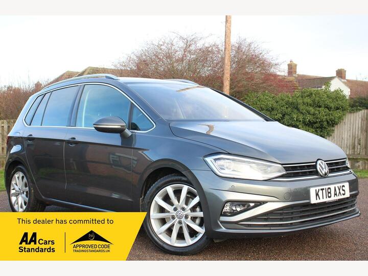 Volkswagen Golf SV 1.5 TSI EVO GT DSG Euro 6 (s/s) 5dr