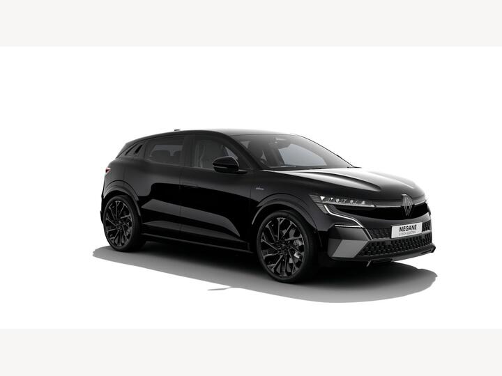 Renault MEGANE E-TECH 100% ELECTRIC Comfort Range 60kWh Techno Esprit Alpine Auto 5dr