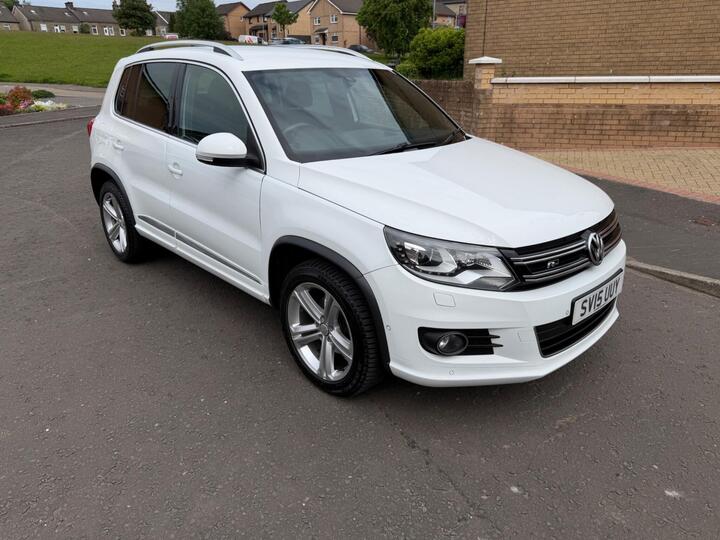 Volkswagen Tiguan 2.0 TDI BlueMotion Tech R-Line DSG 4WD Euro 5 (s/s) 5dr (Nav)