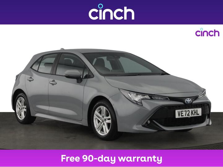 Toyota Corolla 1.8 VVT-h Icon Tech CVT Euro 6 (s/s) 5dr