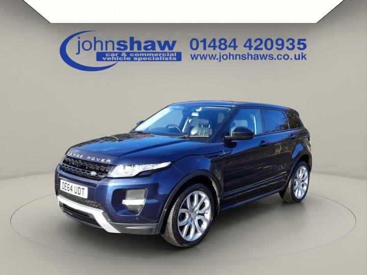 Land Rover RANGE ROVER EVOQUE 2.2 SD4 Dynamic Auto 4WD Euro 5 (s/s) 5dr