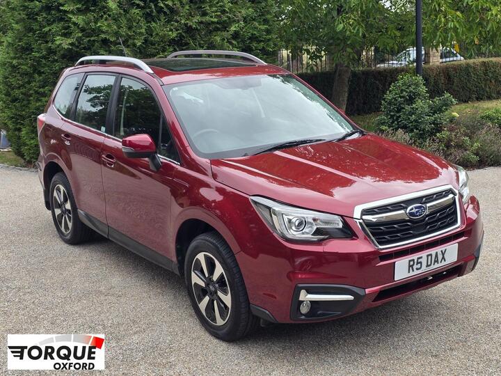 Subaru Forester 2.0i XE Lineartronic 4WD Euro 6 (s/s) 5dr