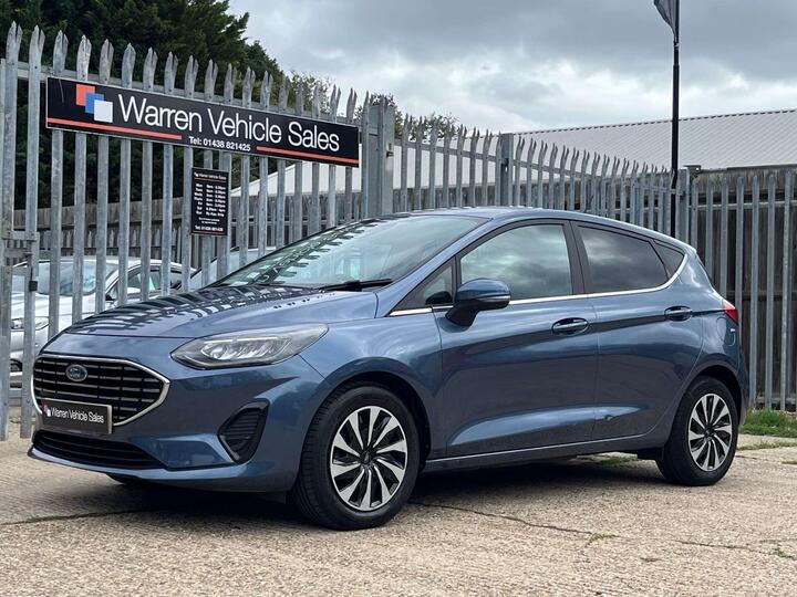 Ford FIESTA 1.0T EcoBoost MHEV Titanium DCT Euro 6 (s/s) 5dr