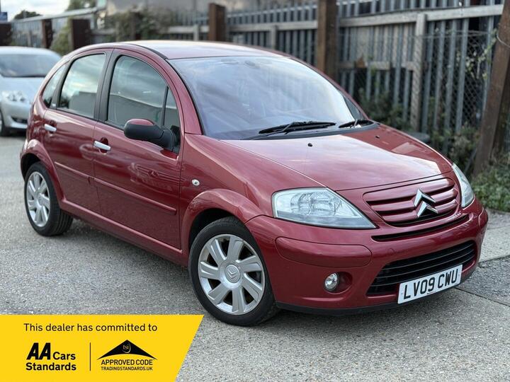 Citroen C3 1.6i 16V Exclusive 5dr