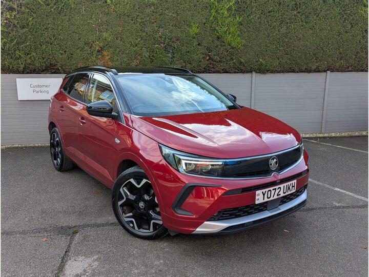 Vauxhall Grandland 1.2 Turbo Elite Auto Euro 6 (s/s) 5dr