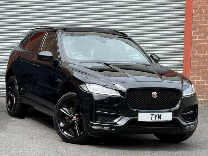 Jaguar F-PACE 2.0 D180 R-Sport Auto AWD Euro 6 (s/s) 5dr