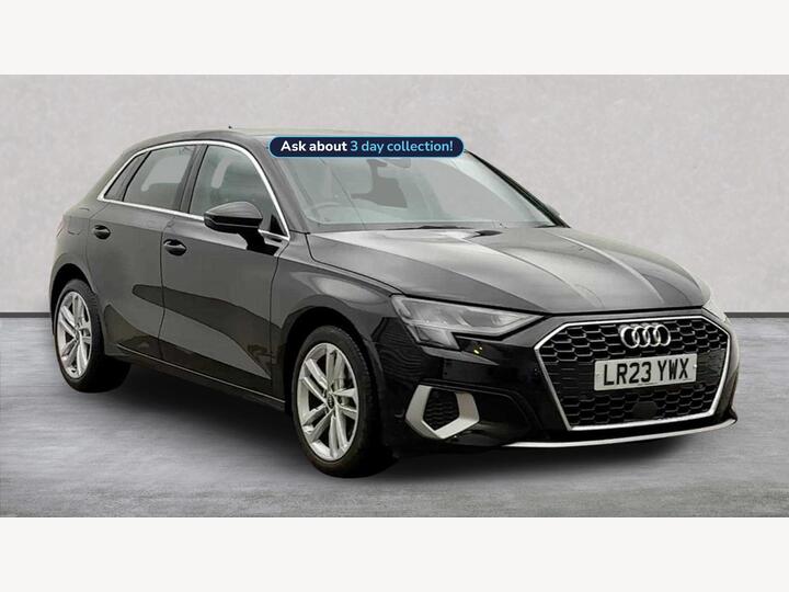 Audi A3 1.0 TFSI 30 Sport Sportback Euro 6 (s/s) 5dr