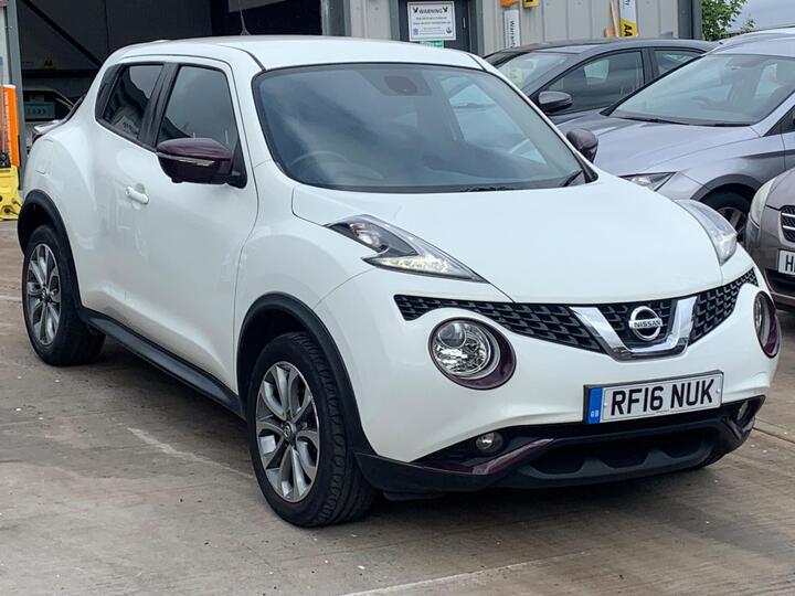 Nissan Juke 1.2 DIG-T Tekna Euro 6 (s/s) 5dr