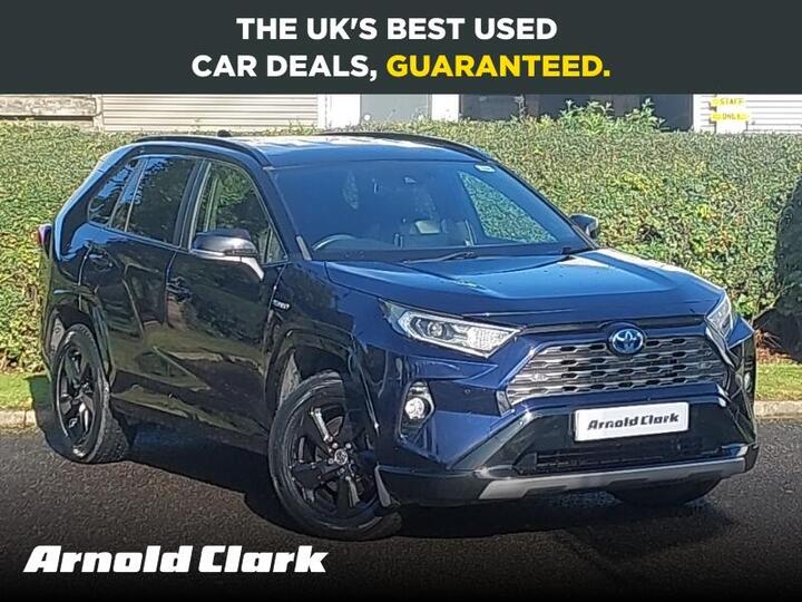 Toyota RAV4 2.5 VVT-h Dynamic CVT 4WD Euro 6 (s/s) 5dr