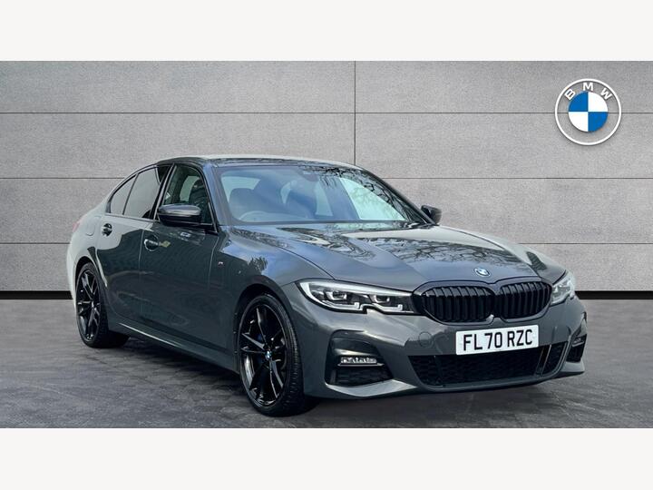 BMW 3 Series 2.0 320i M Sport Plus Edition Auto Euro 6 (s/s) 4dr