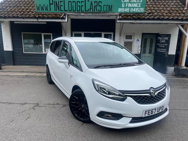 Vauxhall ZAFIRA TOURER 2.0 CDTi SRi Nav Euro 6 (s/s) 5dr