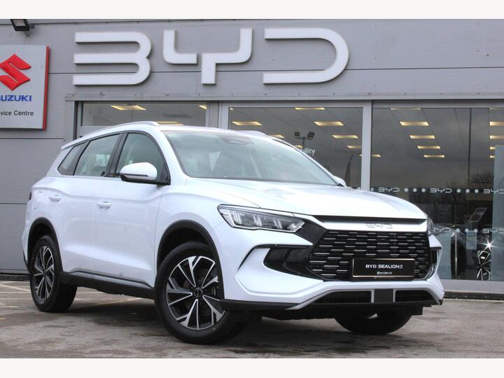 BYD Sealion 5 1.5 12.96kWh Comfort CVT Auto Euro 6 (s/s) 5dr