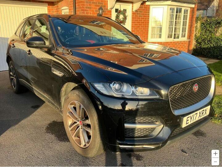 Jaguar F-PACE 2.0 D180 R-Sport Auto Euro 6 (s/s) 5dr