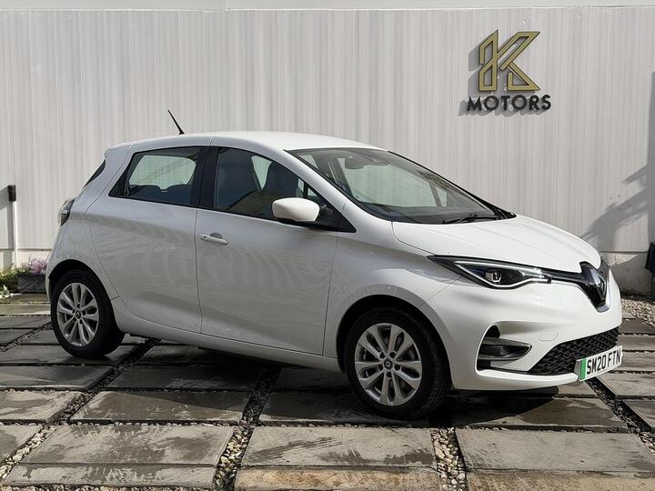 Renault Zoe R135 52kWh Iconic Auto 5dr (i)