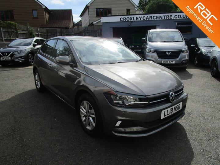 Volkswagen POLO 1.0 TSI SE DSG Euro 6 (s/s) 5dr