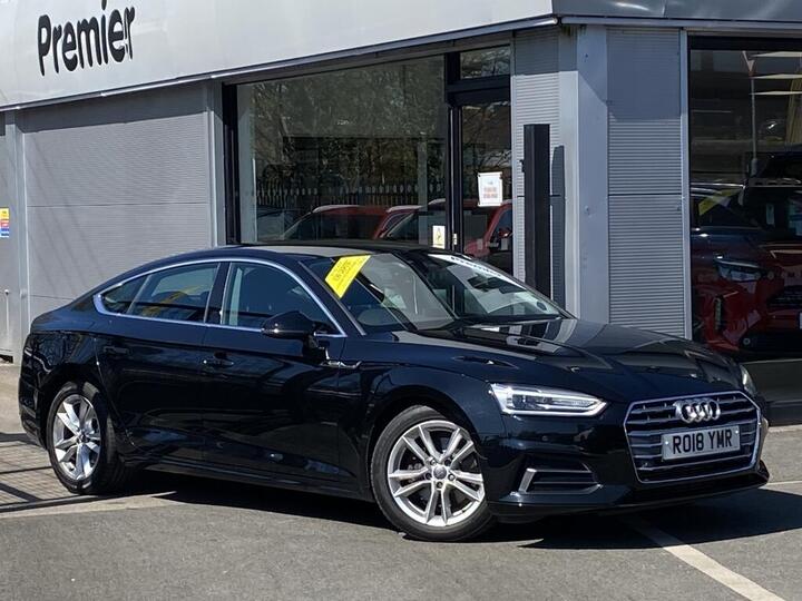 Audi A5 HATCHBACK 2.0 TFSI Sport Sportback Euro 6 (s/s) 5dr