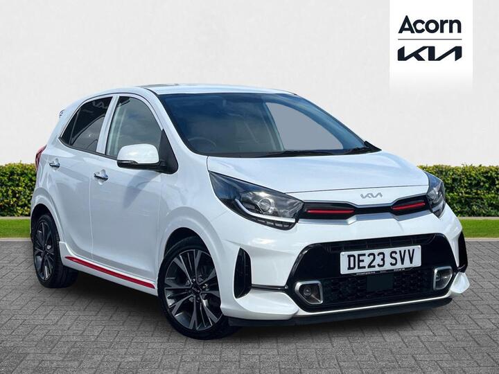 Kia Picanto 1.0 T-GDi GT-Line S Euro 6 (s/s) 5dr