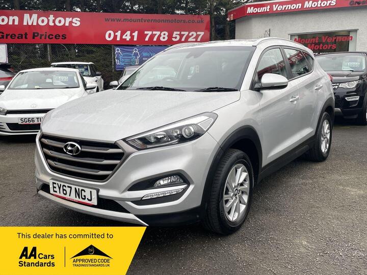 Hyundai TUCSON 1.6 GDi Blue Drive SE Nav Euro 6 (s/s) 5dr