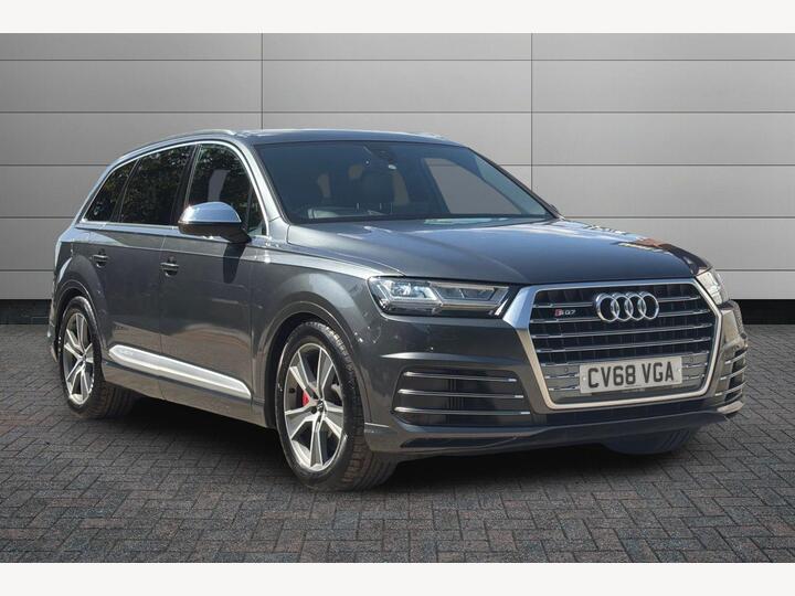 Audi SQ7 4.0 TDI V8 Tiptronic Quattro Euro 6 (s/s) 5dr