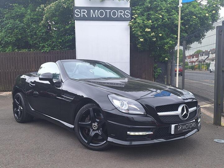 Mercedes-Benz SLK 2.1 SLK250 CDI BlueEfficiency AMG Sport G-Tronic+ Euro 5 (s/s) 2dr