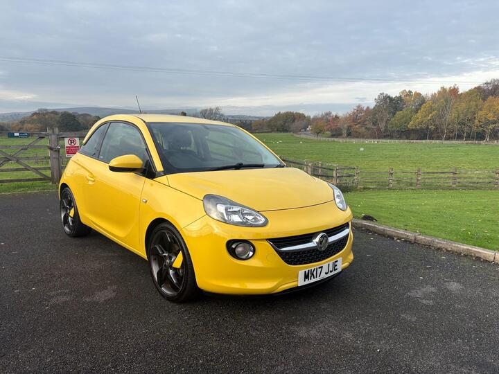 Vauxhall ADAM 1.2i EcoFLEX Unlimited Euro 6 (s/s) 3dr