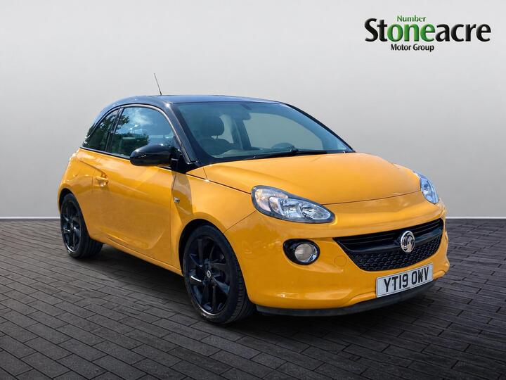 Vauxhall ADAM 1.2i ENERGISED Euro 6 3dr