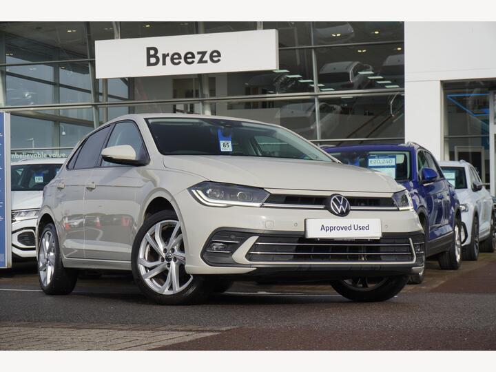 Volkswagen POLO 1.0 TSI Style Euro 6 (s/s) 5dr