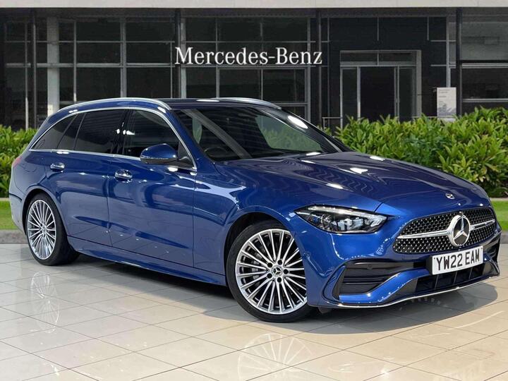Mercedes-Benz C Class 2.0 C220dh MHEV AMG Line (Premium) G-Tronic+ Euro 6 (s/s) 5dr