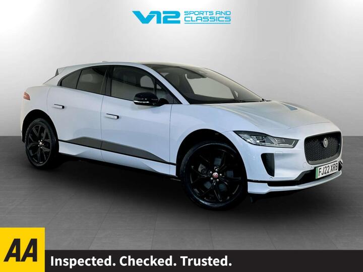 Jaguar I-PACE 400 90kWh HSE Black Auto 4WD 5dr