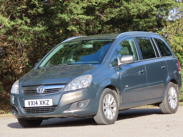Vauxhall Zafira 1.8 16V Design Euro 5 5dr (SNav)