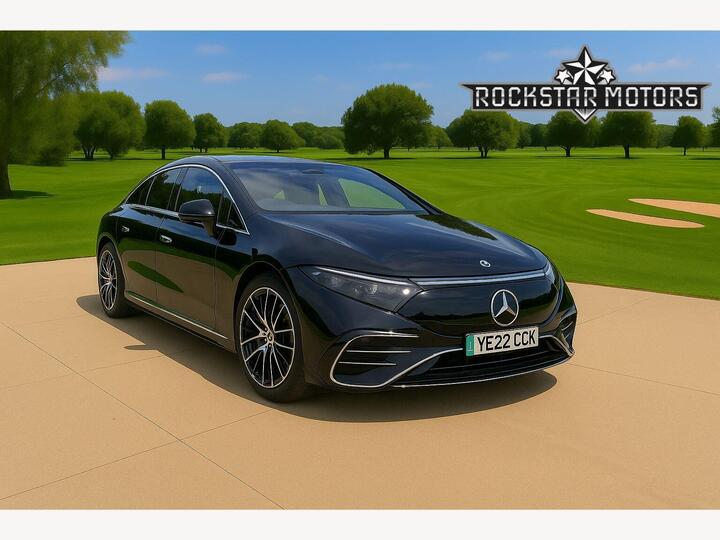Mercedes-Benz EQS EQS 450+ 108.4kWh AMG Line (Premium) Saloon Auto 5dr