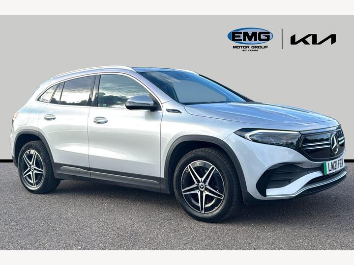 Mercedes-Benz Eqa EQA 250 66.5kWh AMG Line Auto 5dr Mercedes-Benz Eqa EQA 250 66.5kWh AMG Line Auto 5dr