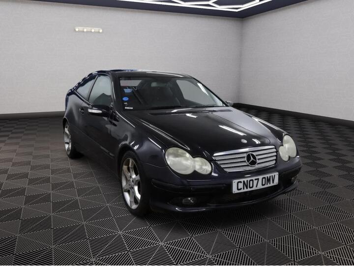 Mercedes-Benz C Class 2.1 C220 CDI Sport Edition 2dr