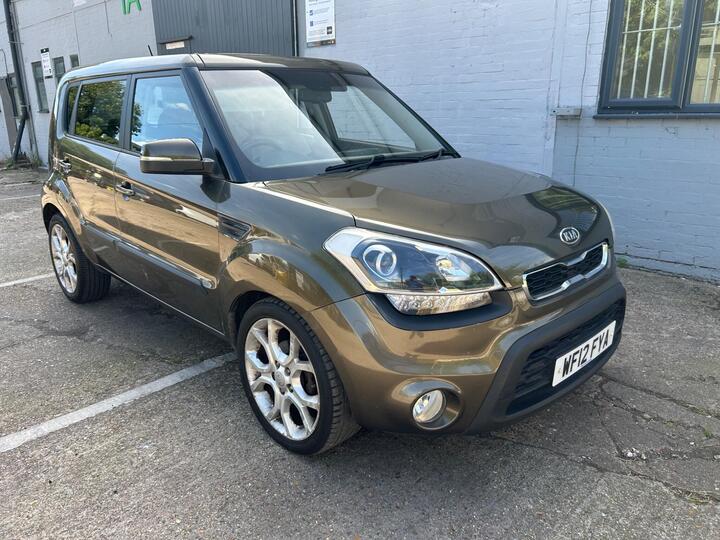 Kia Soul 1.6 CRDi Hunter Auto Euro 5 5dr