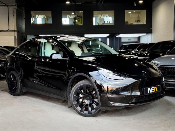 Tesla MODEL Y (Dual Motor) Long Range Auto 4WDE 5dr