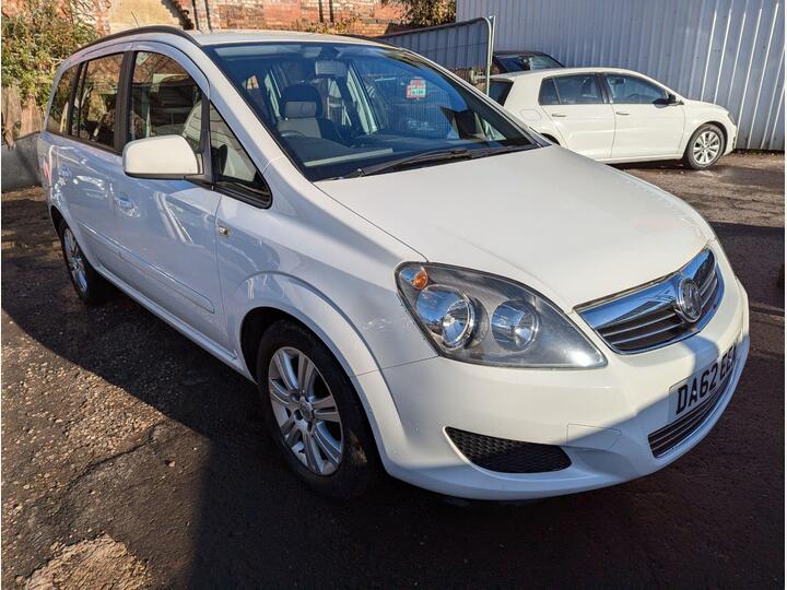 Vauxhall Zafira 1.6 16V Exclusiv Euro 5 5dr