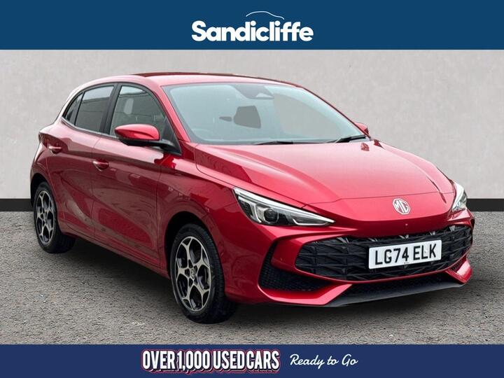 MG MG3 1.5 Hybrid+ Trophy Auto Euro 6 (s/s) 5dr