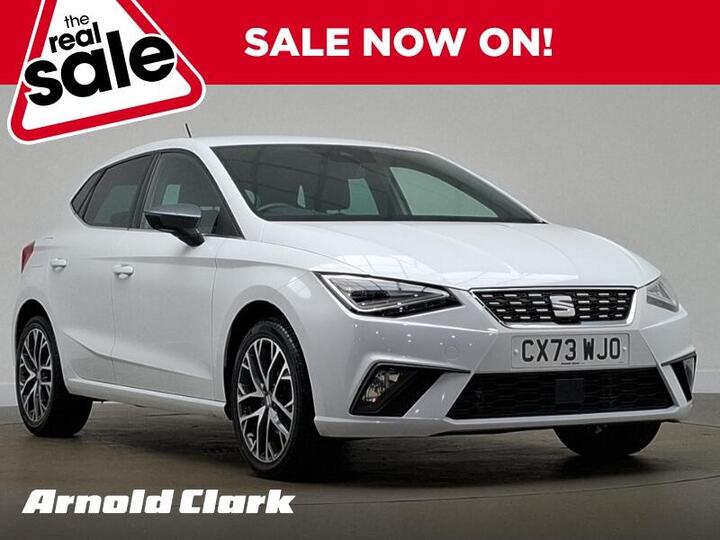 SEAT Ibiza 1.0 TSI XCELLENCE DSG Euro 6 (s/s) 5dr