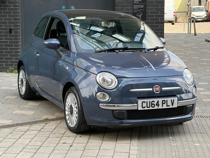 Fiat 500 1.2 Lounge Dualogic Euro 4 3dr