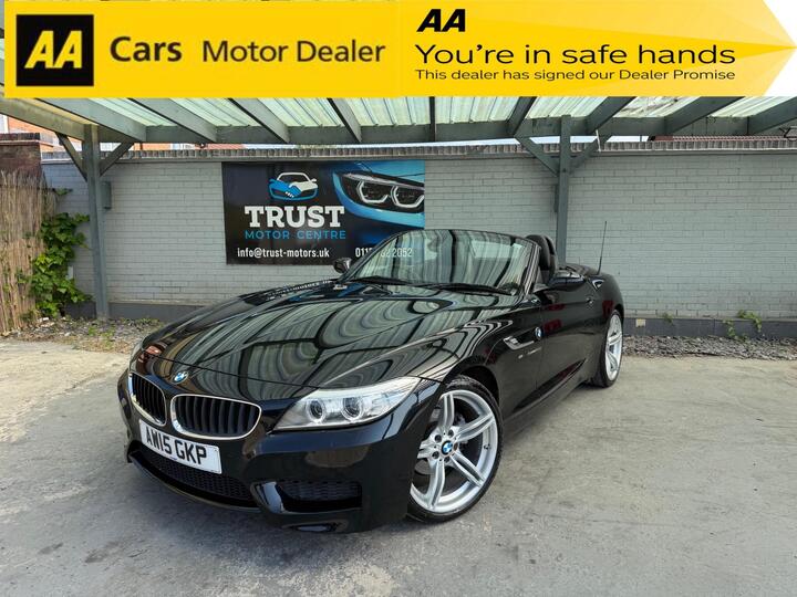 BMW Z4 2.0 20i M Sport Auto SDrive Euro 6 2dr